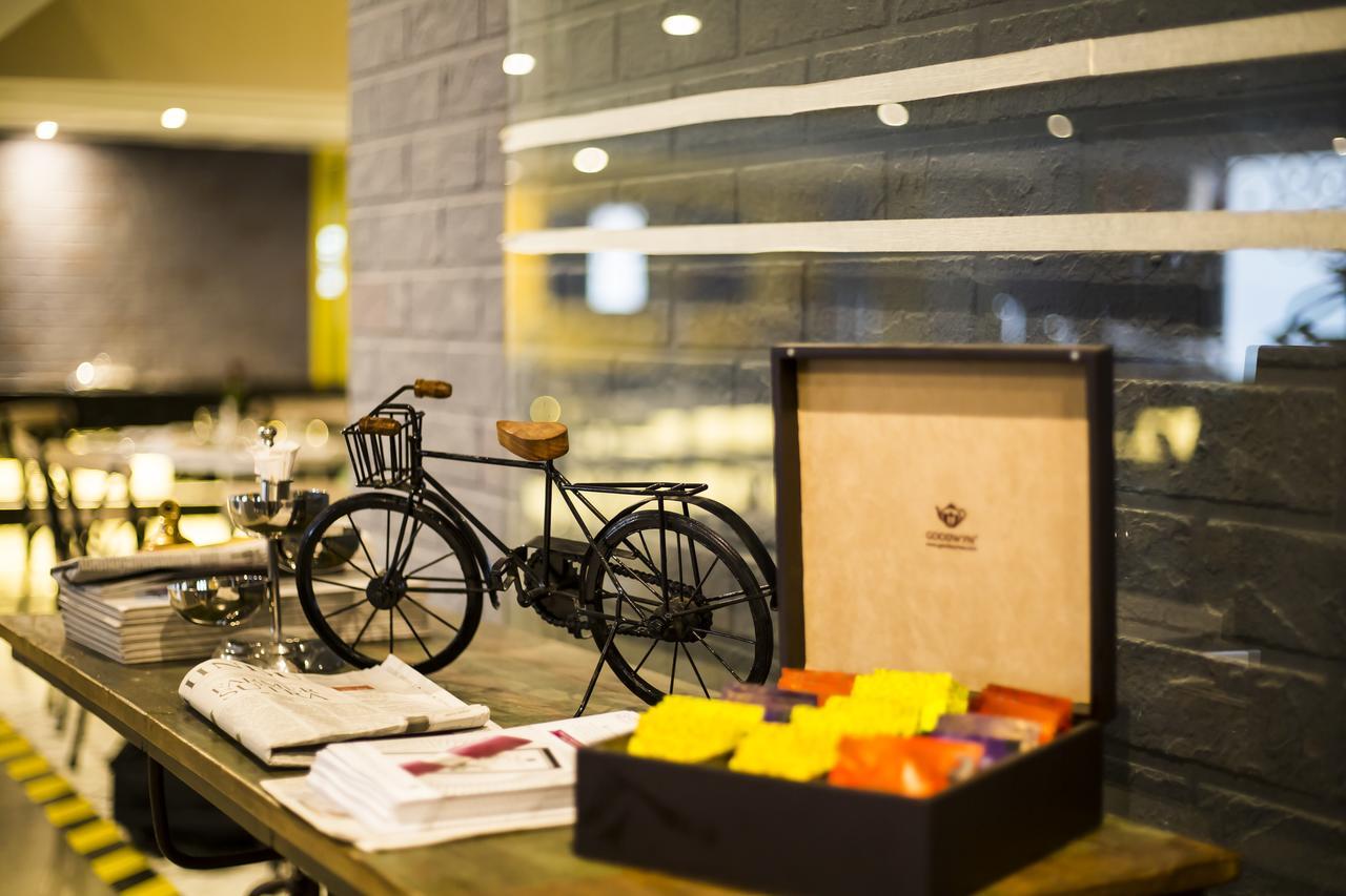 Regency Tirunelveli By Grt Hotels Esterno foto
